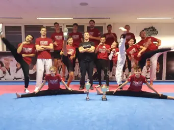 Taekwondo-Wettkampfmannschaft