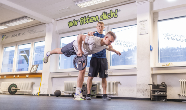 Über das AFS Functional Training - das erste Functional Training-System in Deutschland